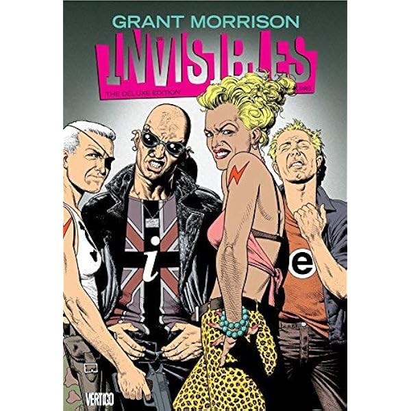 The Invisibles Book 1 Deluxe Edition HC: Amazon.co.uk: Morrison
