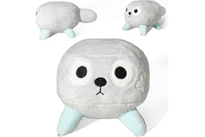 Kouipoie Dandy's World Plush Toy, 13" Soft Stuffed Animal Toy, Cute Plushies for Kids Age 6+, Great for Christmas, Birthdays. (Little Pebble)