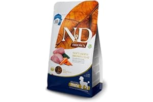 FARMINA PET FOODS Farmina, N&D Brown, Spirulina & Marchewka, Dorosły pies Mini, 5 kg