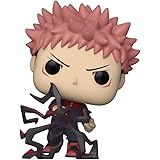 Funko Pop! Animation: Jujutsu Kaisen - Yuji Itadori - Glow in The Dark Chase - Figura in Vinile da Collezione - Idea Regalo -