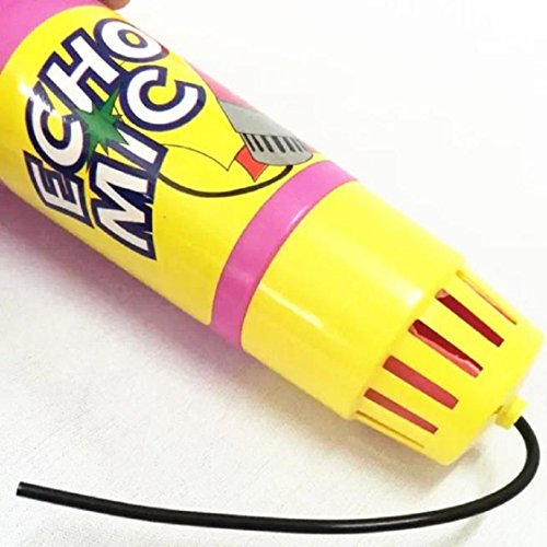 Vovotrade Echo-Mikrofon Mic Voice Changer-Spielzeug-Geschenk Geburtstagsgeschenk Kinder-Party-Song - 2