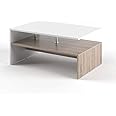 Vicco Mesa de centro Amato, Hormigón, 90 x 60 cm | Leroy Merlin