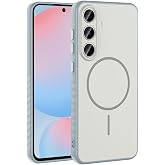 Coverzone Samsung Galaxy S25 FE İle Uyumlu Kamera Lens Korumalı Kılıf Magsafe Uyumlu Kablosuz Şarj &Ouml;zellikli Tea Silikon Tele