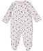 Carter's Baby Girls' "Blossoms & Bows" Coverall - white, 3 months
