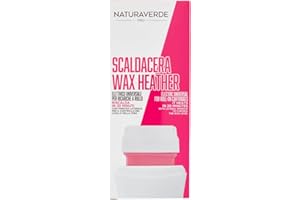 Naturaverde PRO Scaldacera Elettrico Universale per Ricariche a Rullo