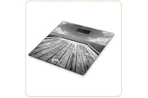 LITTLE BALANCE Pese personne electronique Ponton - marron