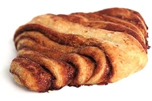 Vollkornbäckerei Fasanenbr Bio Franzbrötchen Zimtschnecke (1 x 1 Stk)