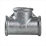 Diese Tempergussfittinge vom Markenhersteller Gebo sind DVGW zertifiziert und ideal zur Erweiterung der Wasserinstallation geeignet.