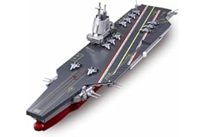 Sluban M38-B1211 ModelBricks- 1/700 Portaerei Fujian