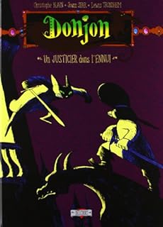 jaquette livre Donjon : potron-minet, tome 98 : Un justicier dans l'ennui
