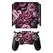 Produktbild Disagu SF-sdi-5547_946 Design Folie für Sony PS 4 Pro mit Controller - Motiv rosen transparent