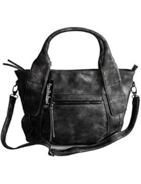 Umhängetasche von Jennifer Jones - schöne modische elegante Damen Schultertasche Handtasche Damenhandtasche Damentasche...
