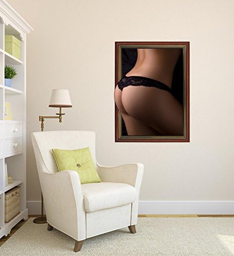 MIAORUI 3D (black sexy) wall wallpaper bedroom living room sofa background TV HD self-adhesive paper without glue