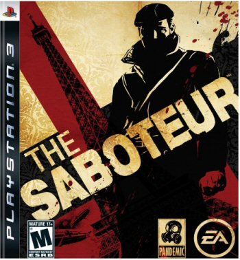 Preisvergleich Produktbild The Saboteur (englische Version)