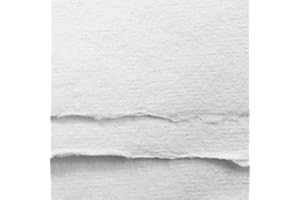 KHADI Colour RAG A5 Paper Pack White