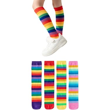 Transparente Kniestrümpfe Mit Animalmuster - Lange Socken - CH