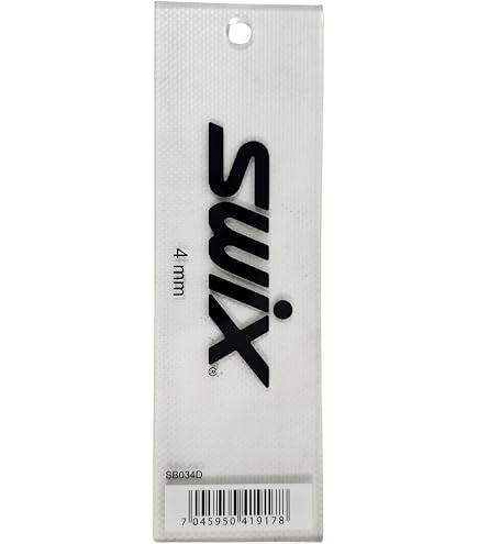 Swix PS6 Blue Pro Speed Ski and Snowboard Iron-On Wax for Moderate