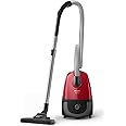 Philips 2000 Series Aspirapolvere con Sacco - 900W, con Filtro Allergy, Raggio d'Azione 9m (FC8243/09)