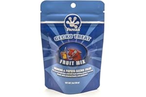 PANGEA REPTILE LLC. Pangea Fruit Mix Gecko Treat Food 2oz