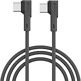 Portronics Konnect L 60W PD Type C to Type C Mobile Charging Cable, 1.2M, Fast Data Sync, Tangle Resistant, TPE+Nylon Braided