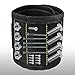 Price comparison product image Magnetic Wristband,10 Powerful Strong Magnets for Holding Screws Nails, Scissors, bits, Fasteners, washers, Bolts, Small Tools,Black