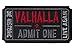 Produktbild Ticket to Valhalla Morale Military Tactical Vikings Patch from Mad Max movie Iron on Sew on patch