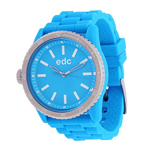 Esprit EE100922007 edc Damenuhr rubber starlet cool turquoise türkis Silikon 30m Analog Uhr Esprit EE100922007 edc Damenuhr rubber starlet cool turquoise türkis Silikon 30m Analog Uhr
