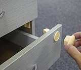MYTK 20+3 Pack Magic Lock, magnetisches Schrankschloss als Kindersicherung, Montage ohne Bohren und Schrauben (20 Schlösser mit 3 Schlüssel Gelb) - 7