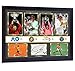 Produktbild SGH SERVICES Gerahmtes Poster Rafael Nadal Tennis Champion 2018, signiertes Autogramm, Tennis-Fotodruck, Foto-Druck, gerahmt, MDF-Rahmen, Fotodruck unvergesslich