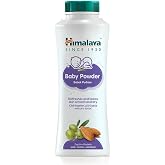 Himalaya Hassas Bebek Pudrası 200 gr | Zeytinyağı & Badem | Hassas Ciltler | Paraben, Silikon, Sentetik Renklendirici İ&ccedil;ermez