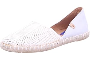 VERBENAS Espadrillas Carmen Lato/Serraje Blanco