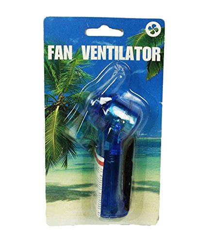 HAAC Mini Ventilator Handventilator mit Umhängeband Größe 12 cm - 2