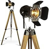 MOJO Tripod Stehleuchte Tischleuchte Höhenverstellbar...