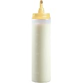 Bestron Dough Dispenser with Scale, 700 ml Dough Dispenser for Crepes, Poffertjes, Pancakes, Waffles, Muffins or Doughnut Dou