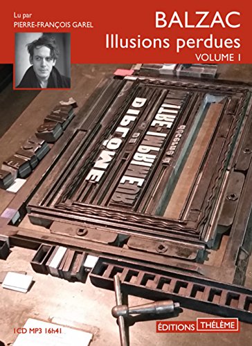 couverture de : Les illusions perdues I