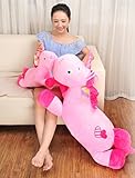 Rainbow Fox Unicorn Plüschtiere Soft Pillow Dekokissen Größe 50cm - 5