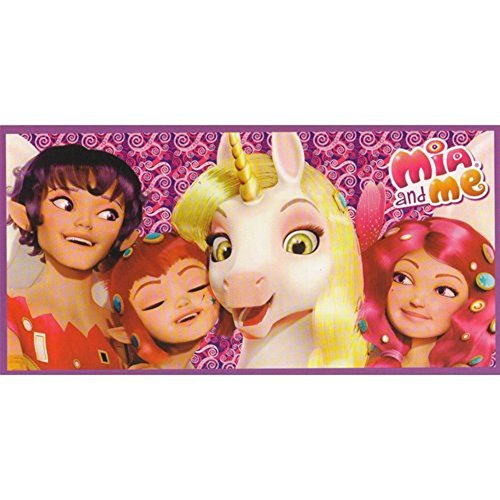 Mia and Me Badetuch 70 x 140cm Strandtuch