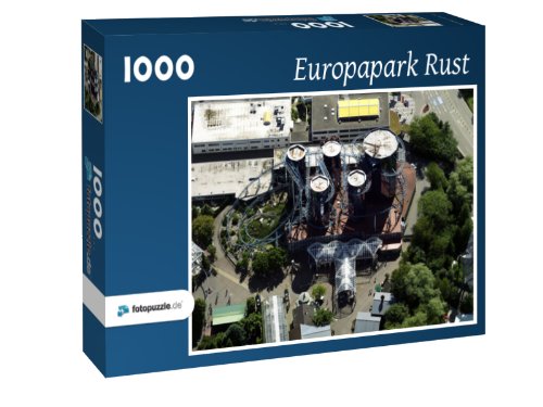 Preisvergleich Produktbild Europapark Rust - Puzzle 1000 Teile mit Bild von oben