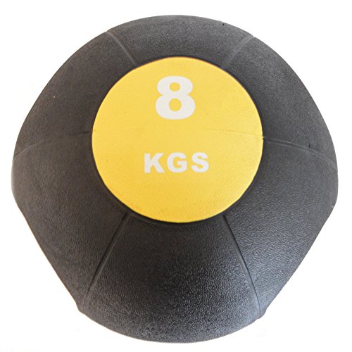 Medizinball mit 2 Griffen 3 – 10kg - 2