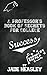 Produktbild A Professor's Book of Secrets for College Success