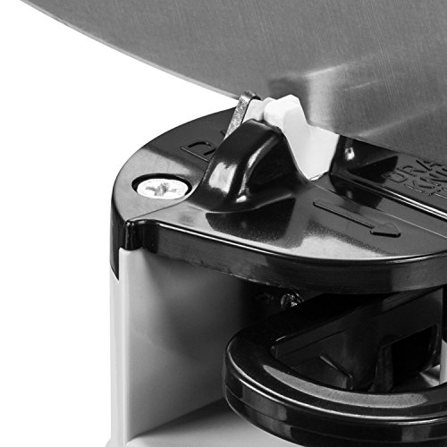Messerschärfer, professioneller Messerschleifer für Küche und Chef Köche, Schärfer für Messer und Scheren, Schleifer für Messer für Kochkurse, Knife Sharpener, MAX4MIN - 9