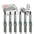 NGK V-Power 6pcs Spark Plugs Dodge Grand Caravan 01-10 3.8L 3.3L V6 Kit Set