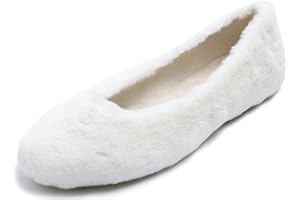 Feversole Ballerina Pelle Scamosciata Colorata con Cuscino in Memory Foam per amaretti da Donna