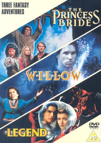 Fantasy Triple (Princess Bride, Willow, Legend) [DVD]