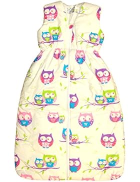 BOMIO Schlafsack Baby ganzjahres/ganzjährig | Baby- und Kleinkinder-Schlafsack | sicherer komfortabler Schlaf...