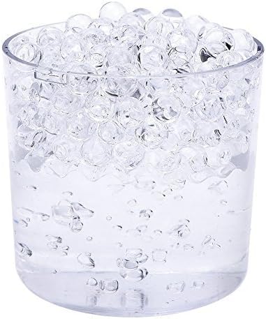 Water Aqua Beads Bio Gel Crystal Balls Soil Vase Wedding Decoration and Arts &amp; Crafts - 5000 Pcs by Trimming Shop
