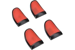 CUIFATI Gâchette d'extension de boutons L2 R2, extensions de poignée Soft Touch, ajusteurs d'amélioration du jeu pour 4 Pro Slim Controller, contrôleur Soft Touch