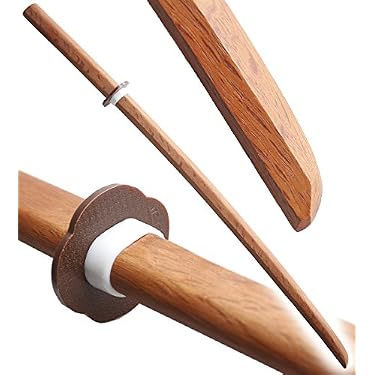 Bokken Arts Martiaux En Bois Chêne Rouge Avec Poignée Cordée - Rouge Oak