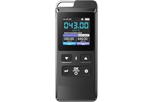 GOLDCHAMP Medidor de radiación nuclear Geiger, Radiación ionizante Gamma/X-Rays, dosímetro portátil para detección de disipación nuclear, batería recargable incorporada