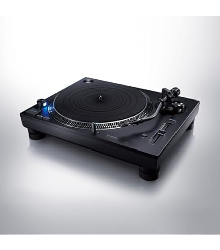 Technics SL-1200MK7 Direct Drive DJ Turntable (Silver) : Amazon.nl